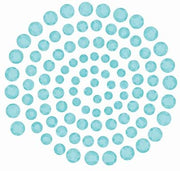 COUTURE CREATIONS GEM STONES AQUA 009895